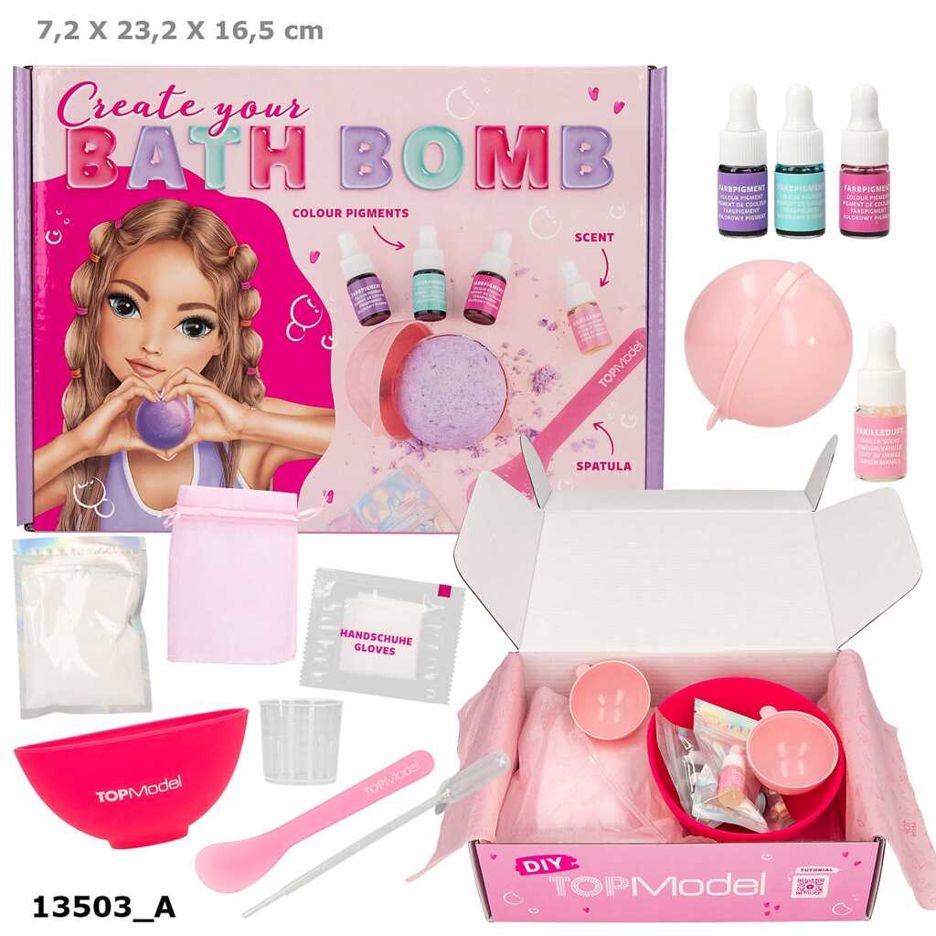 topmodel set de bombas de baño diy beauty and me