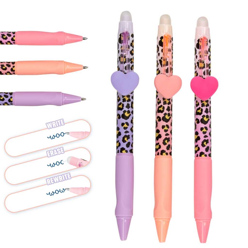 penfection bolígrafo de gel con corazón