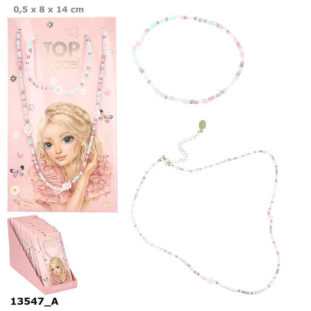 topmodel set de collar y pulsera summer feeling