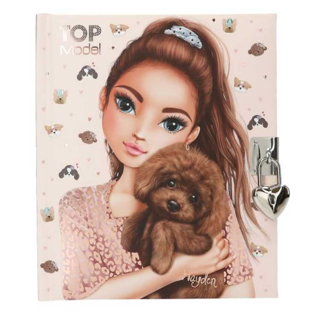 topmodel diario perrito kitty and doggy