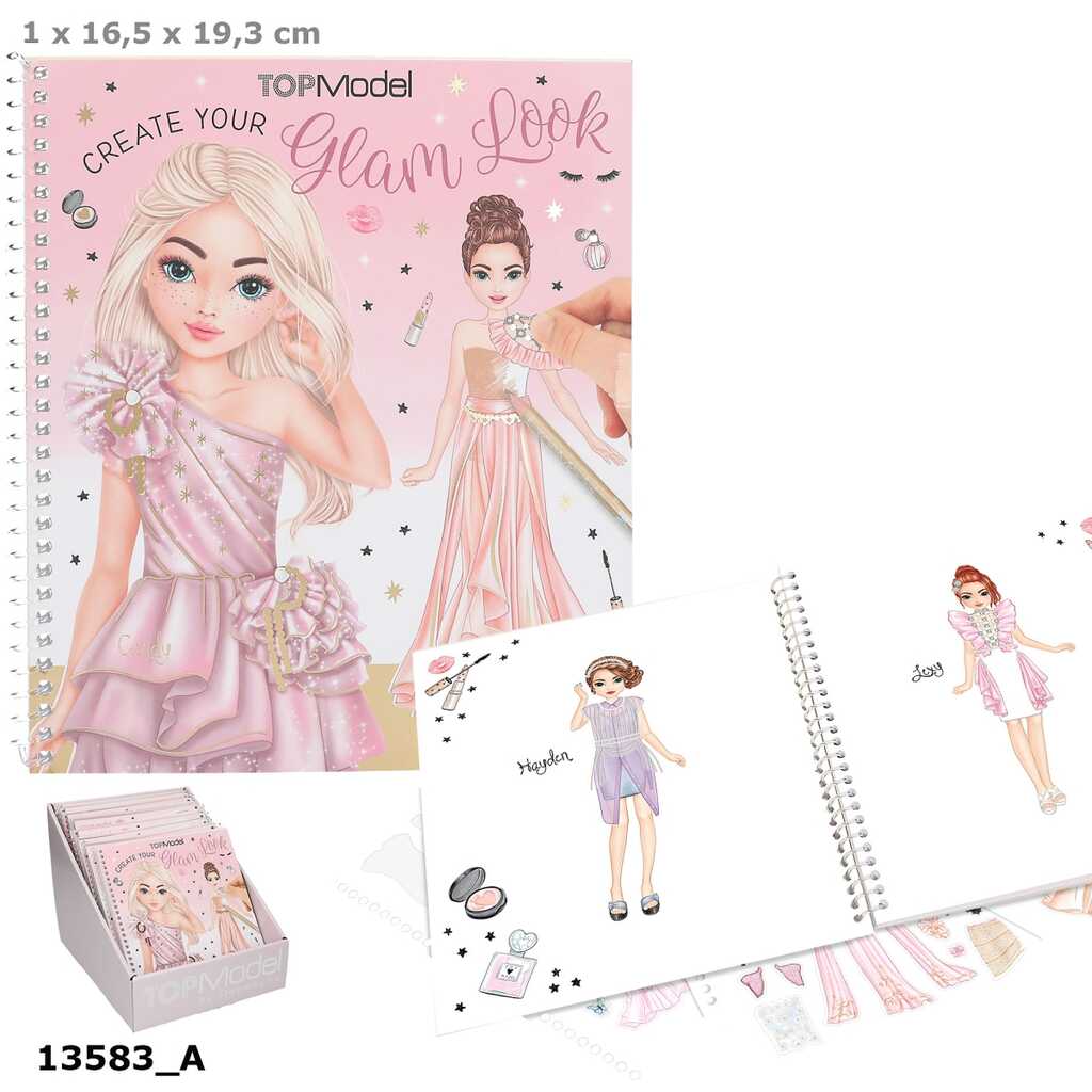 topmodel create your glam look