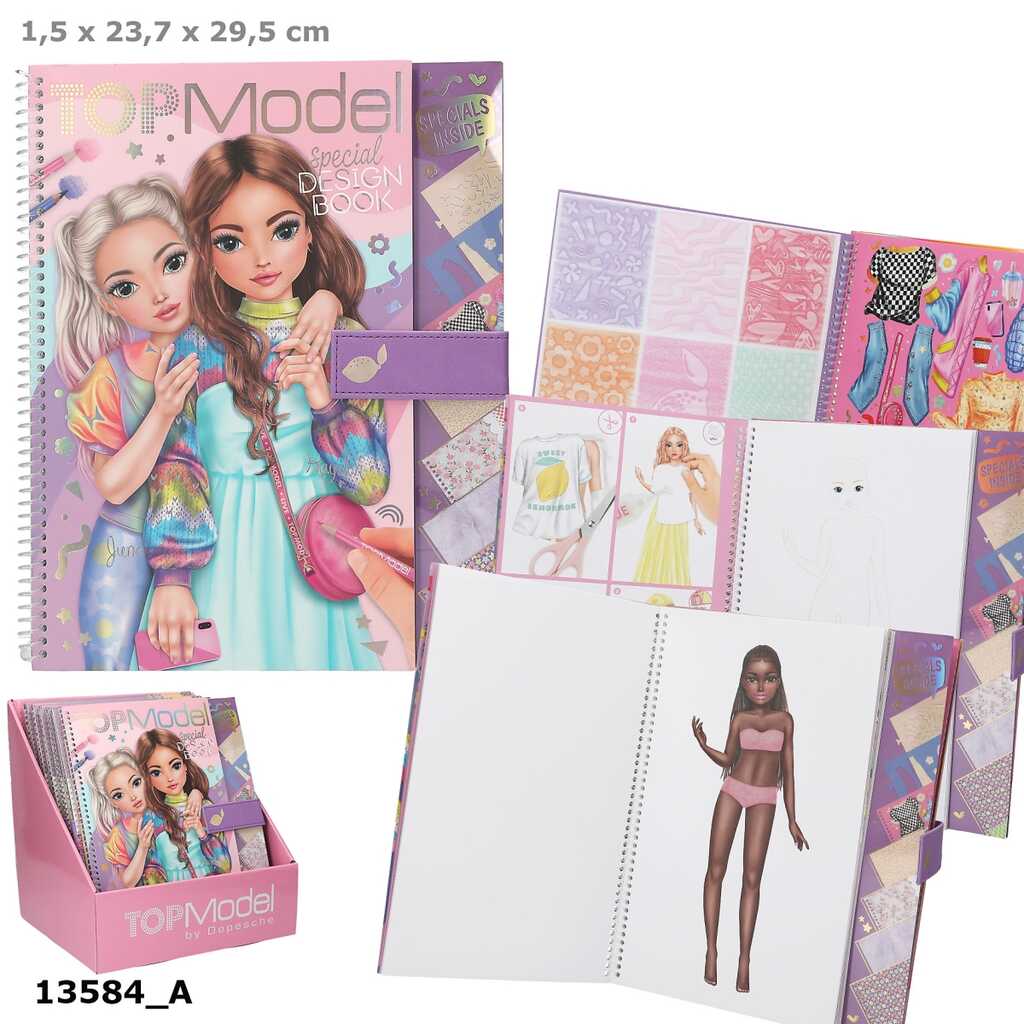 topmodel special design book