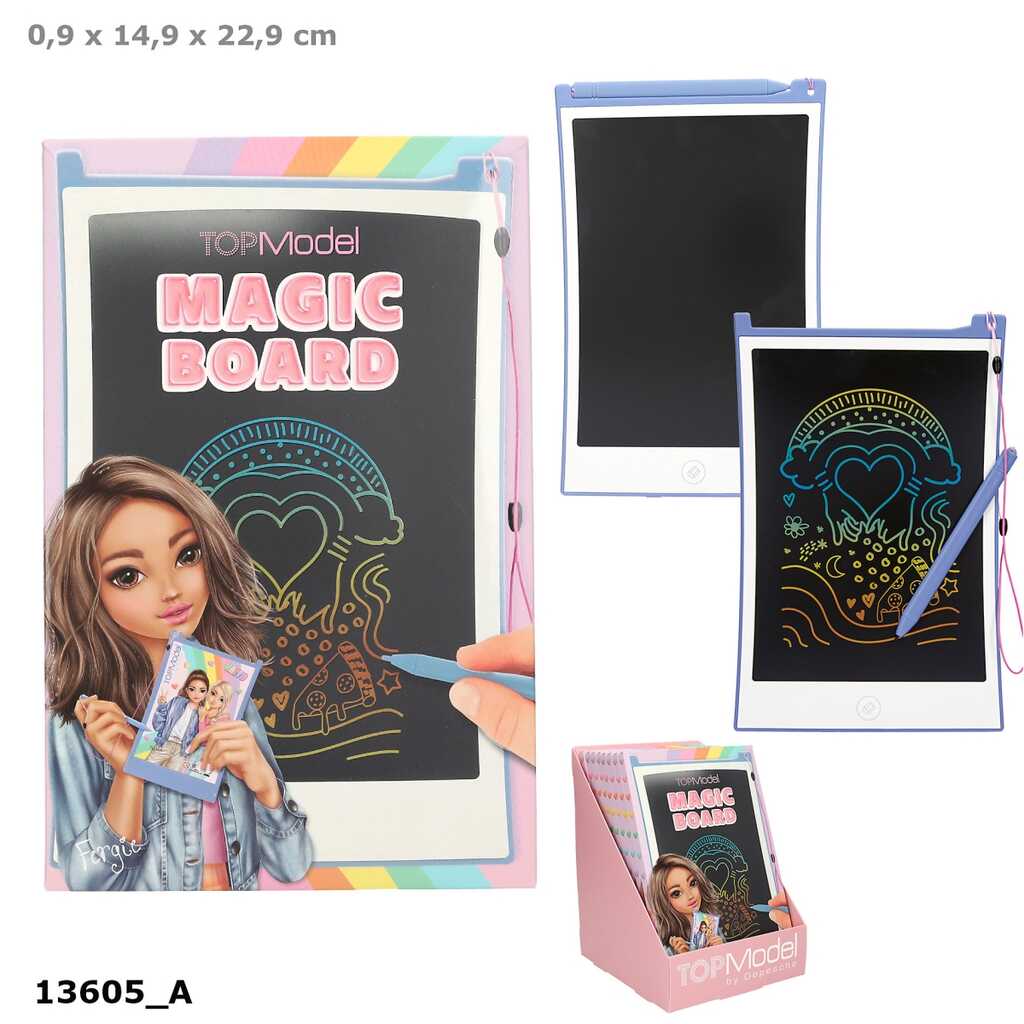 topmodel pizarra mágica