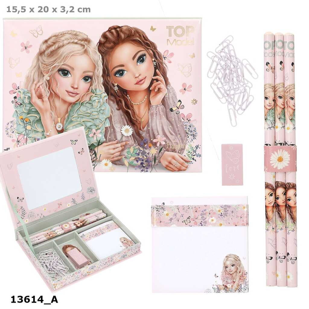 topmodel set de papelería summer feeling