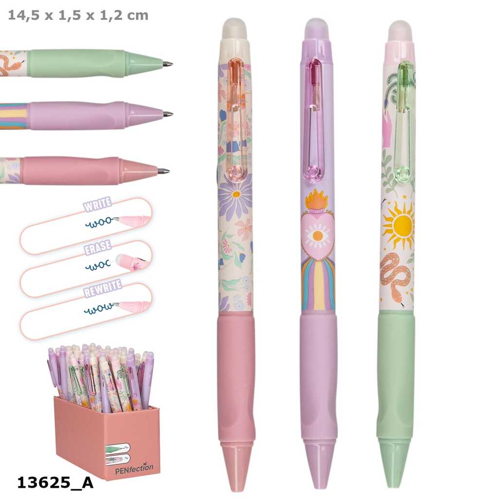 penfection bolígrafo de gel con empuñadura suave