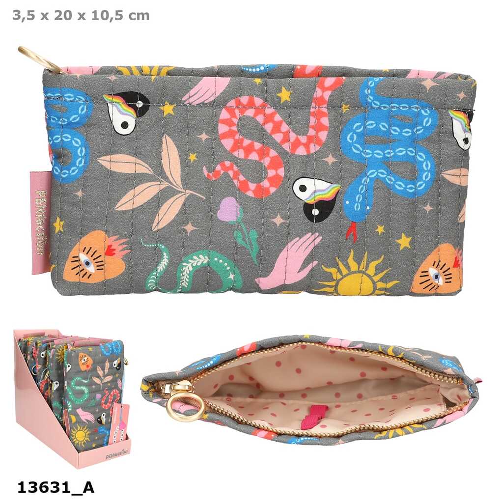 penfection estuche serpiente