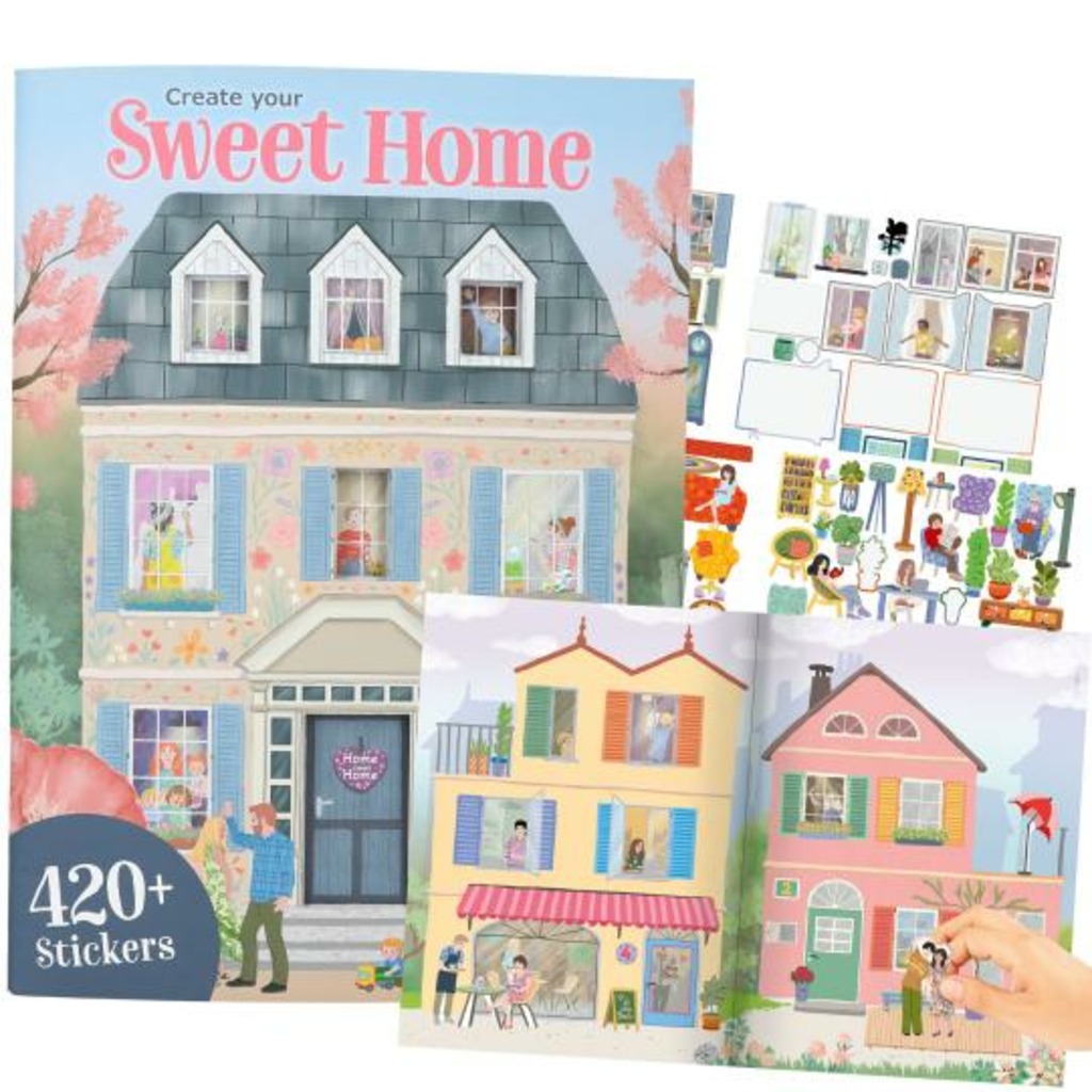 create your sweet home