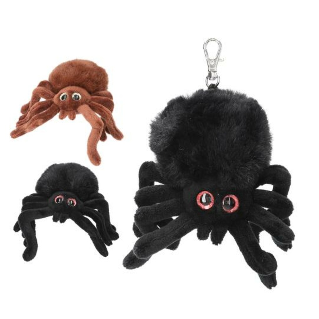 adventure world colgante de araña de peluche