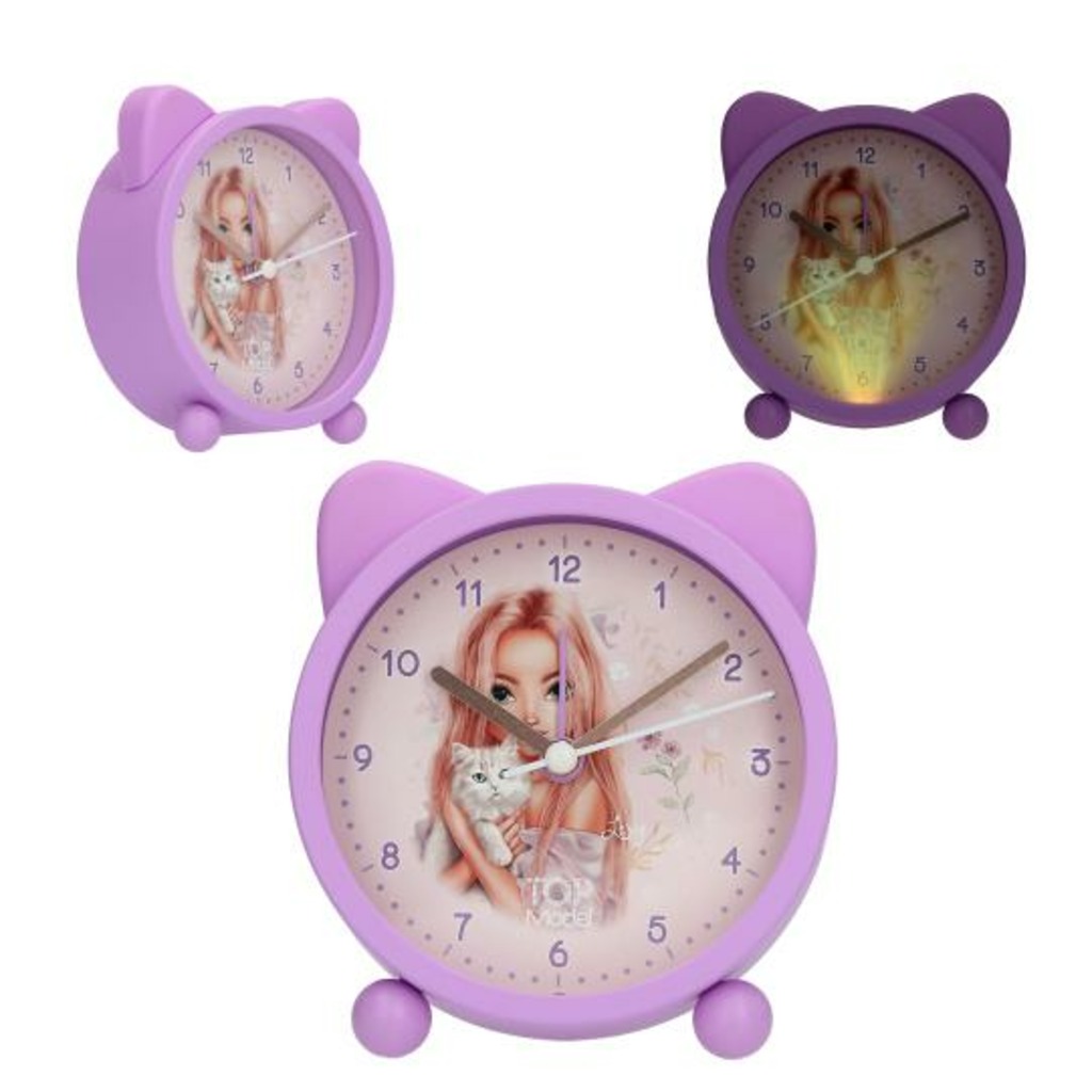 topmodel despertador con orejas blooming kitty