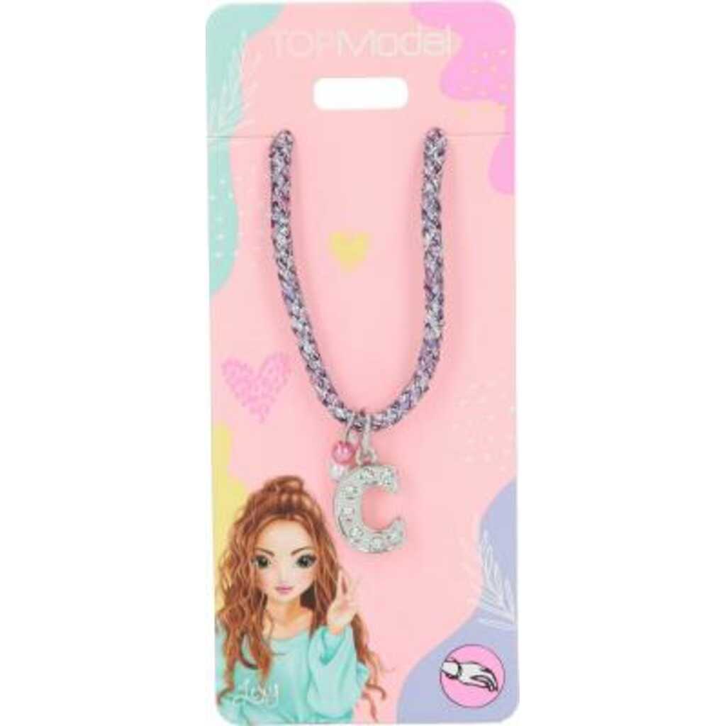 pulsera alfabeto topmodel - letra c