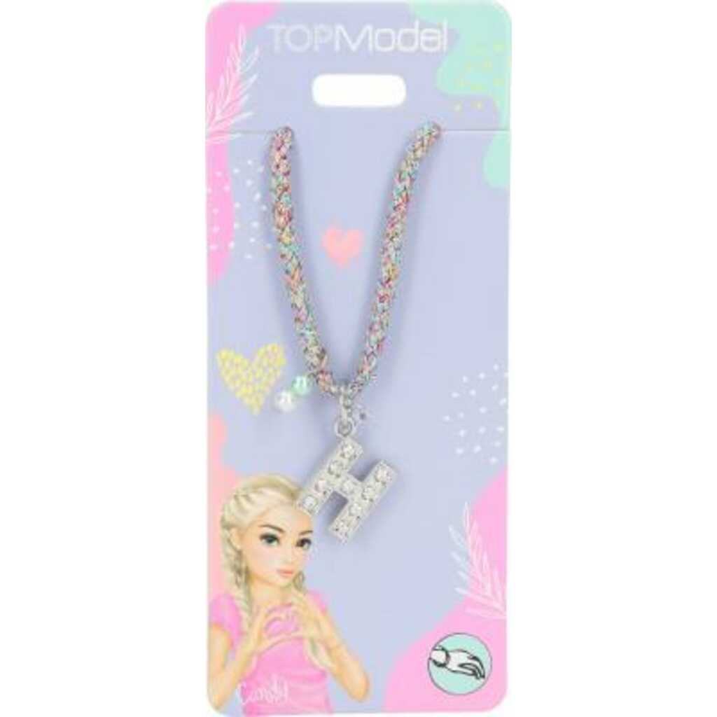 pulsera alfabeto topmodel - letra h