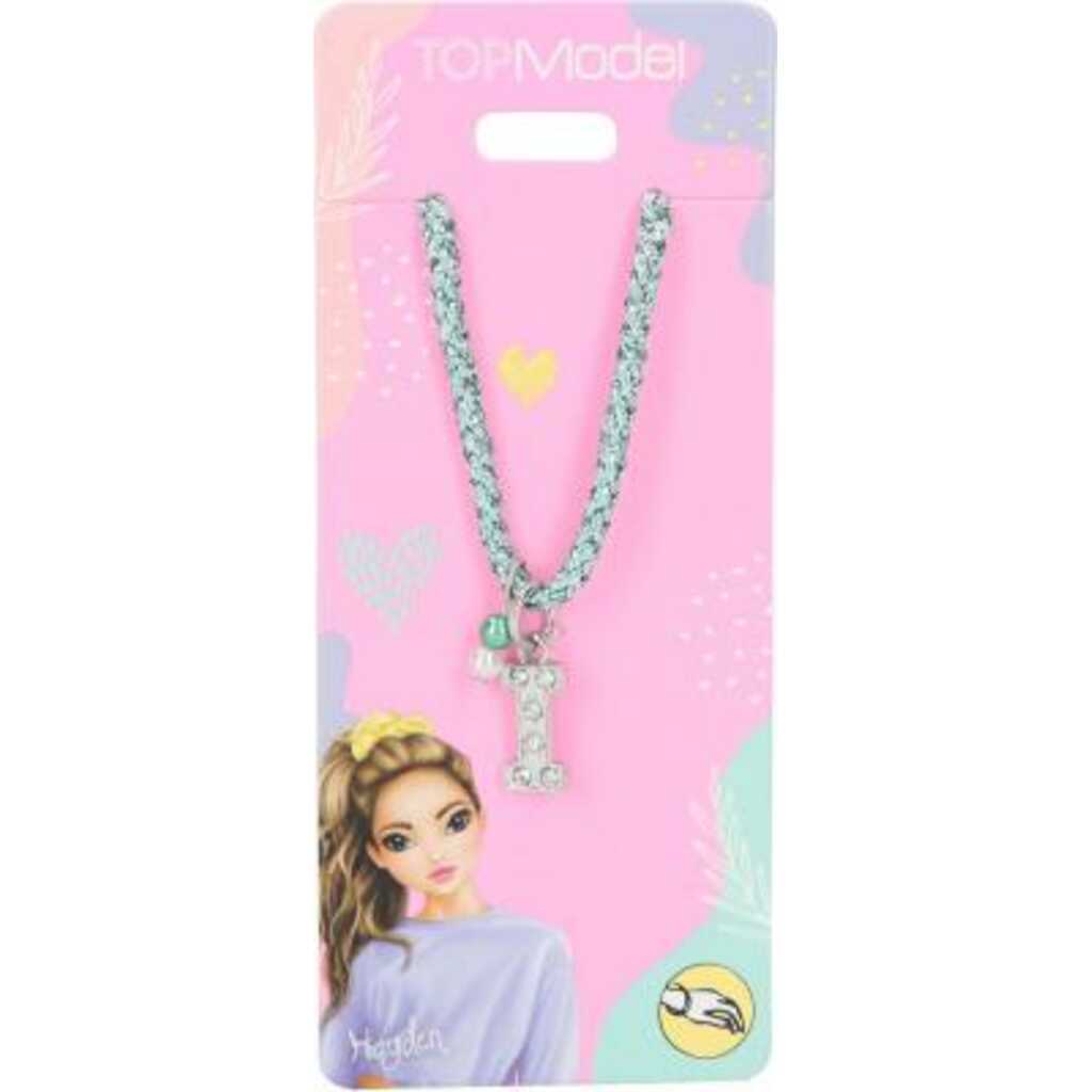 pulsera alfabeto topmodel - letra i