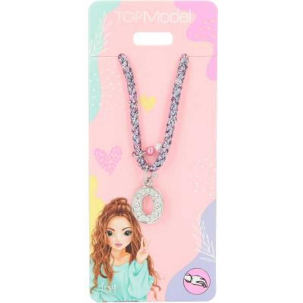 pulsera alfabeto topmodel - letra o