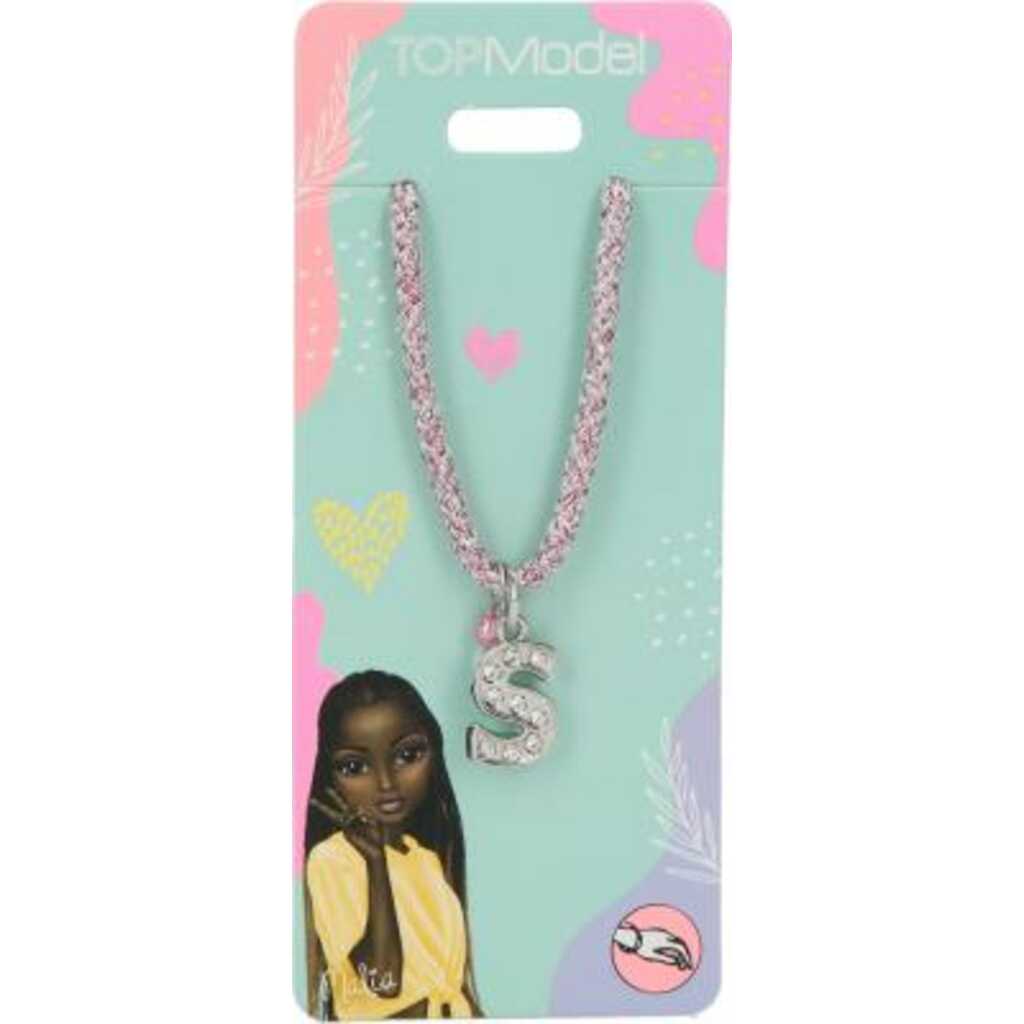 pulsera alfabeto topmodel - letra s