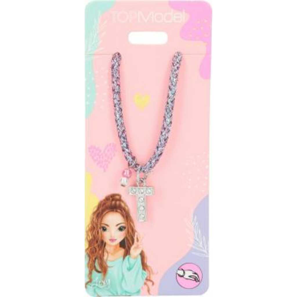 pulsera alfabeto topmodel - letra t