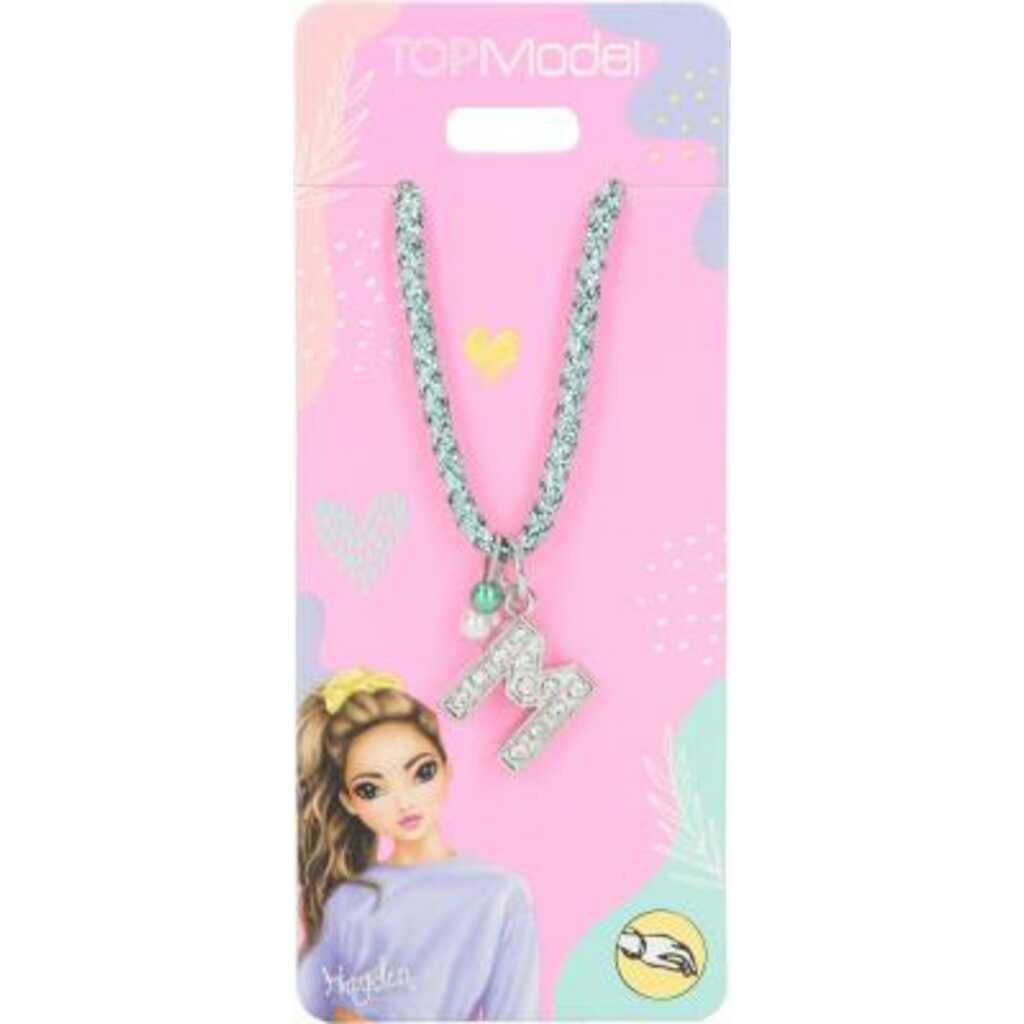 pulsera alfabeto topmodel - letra m