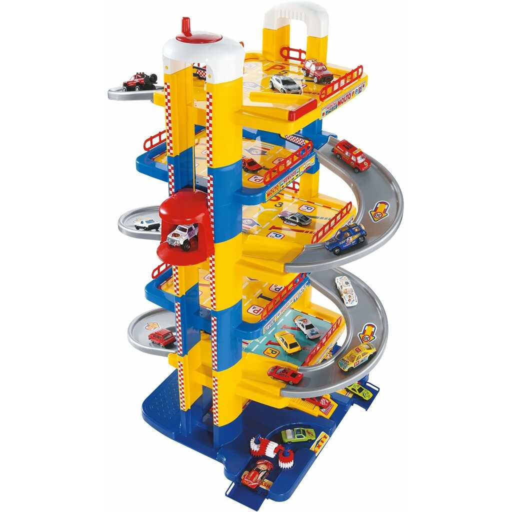 parkings 6 plantas + 5 coches