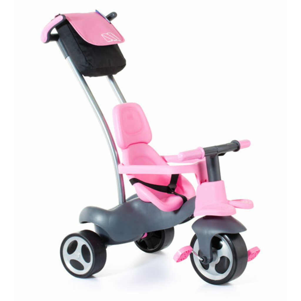triciclo urban trike soft control rosa