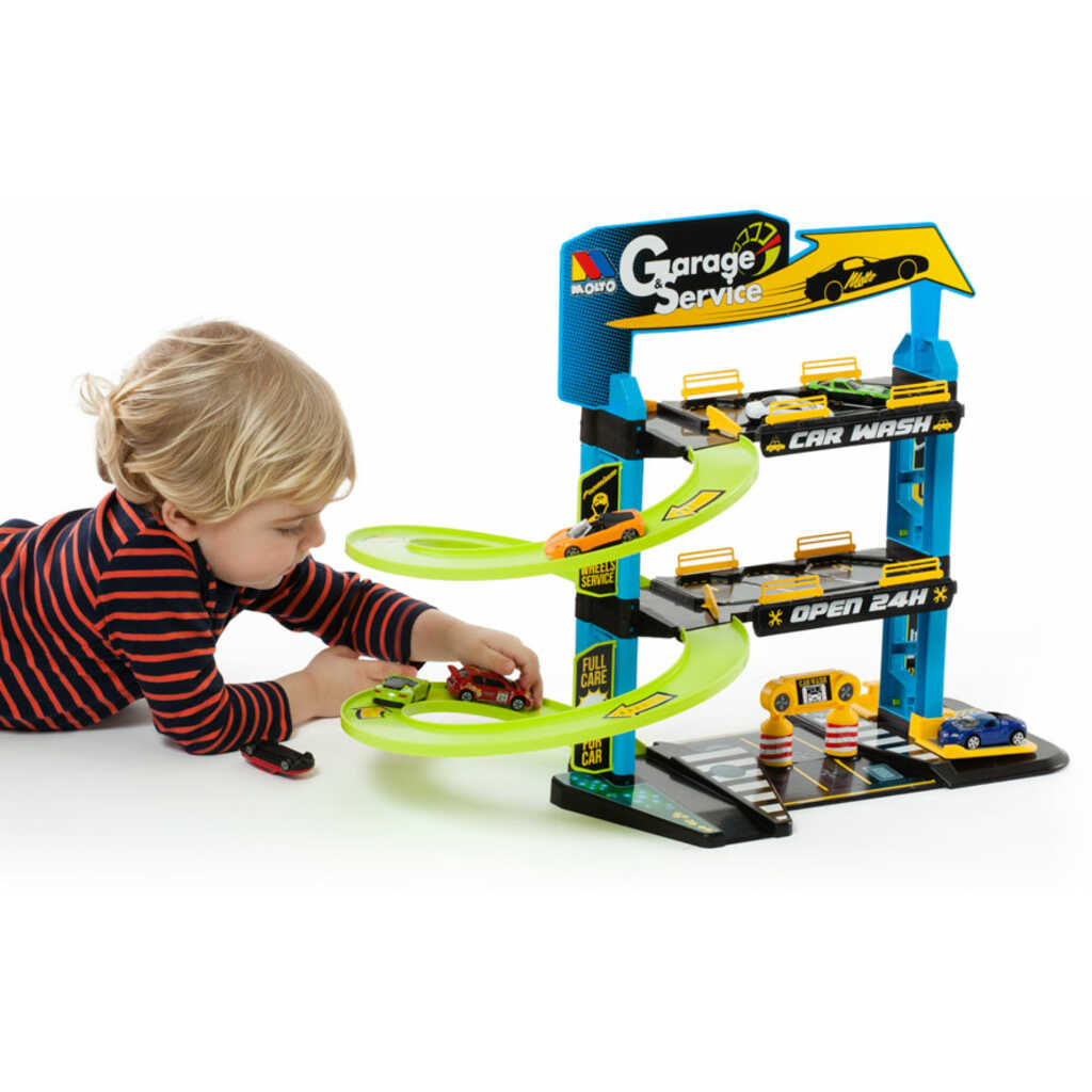 molto parking 3 plantas