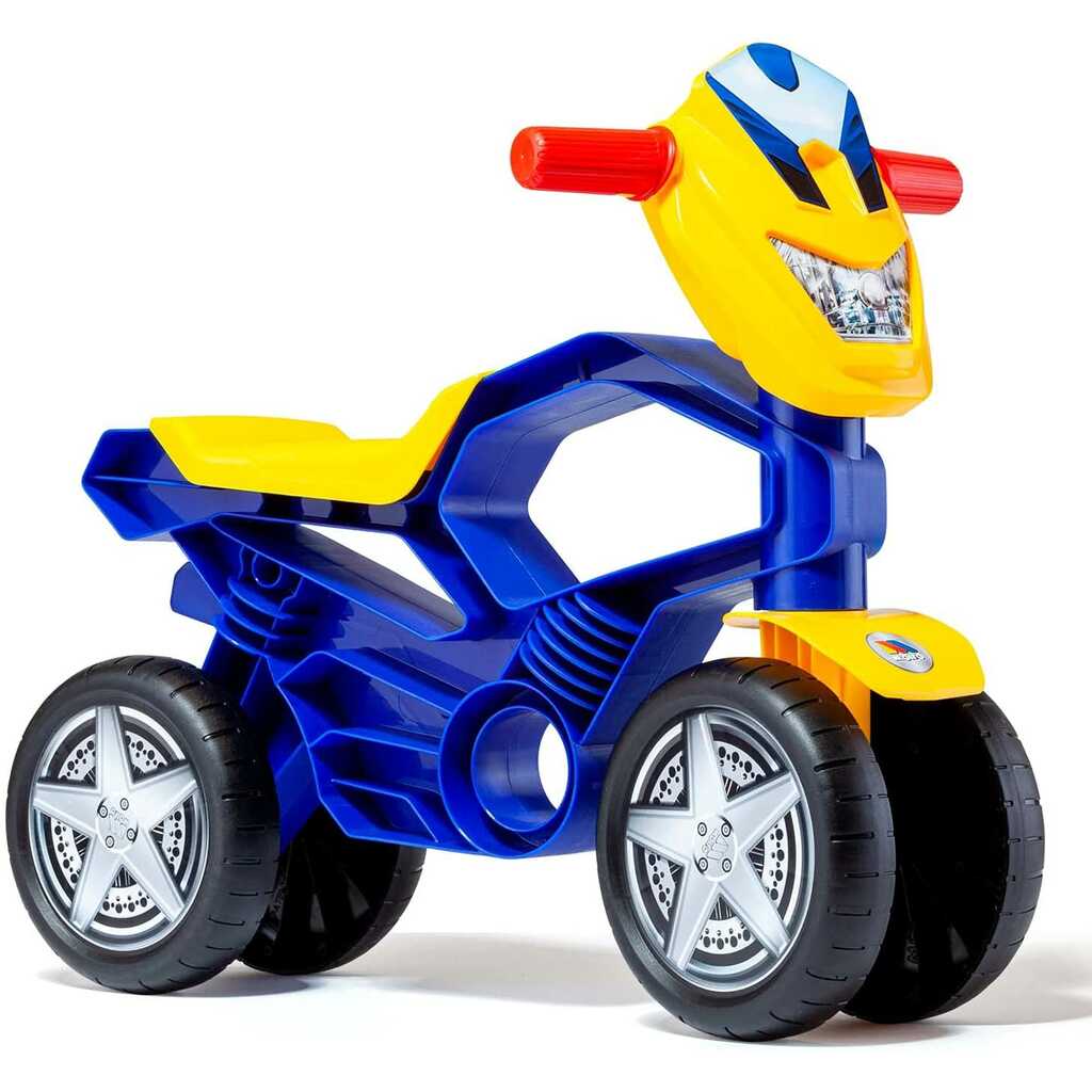 mi primera molto cross azul