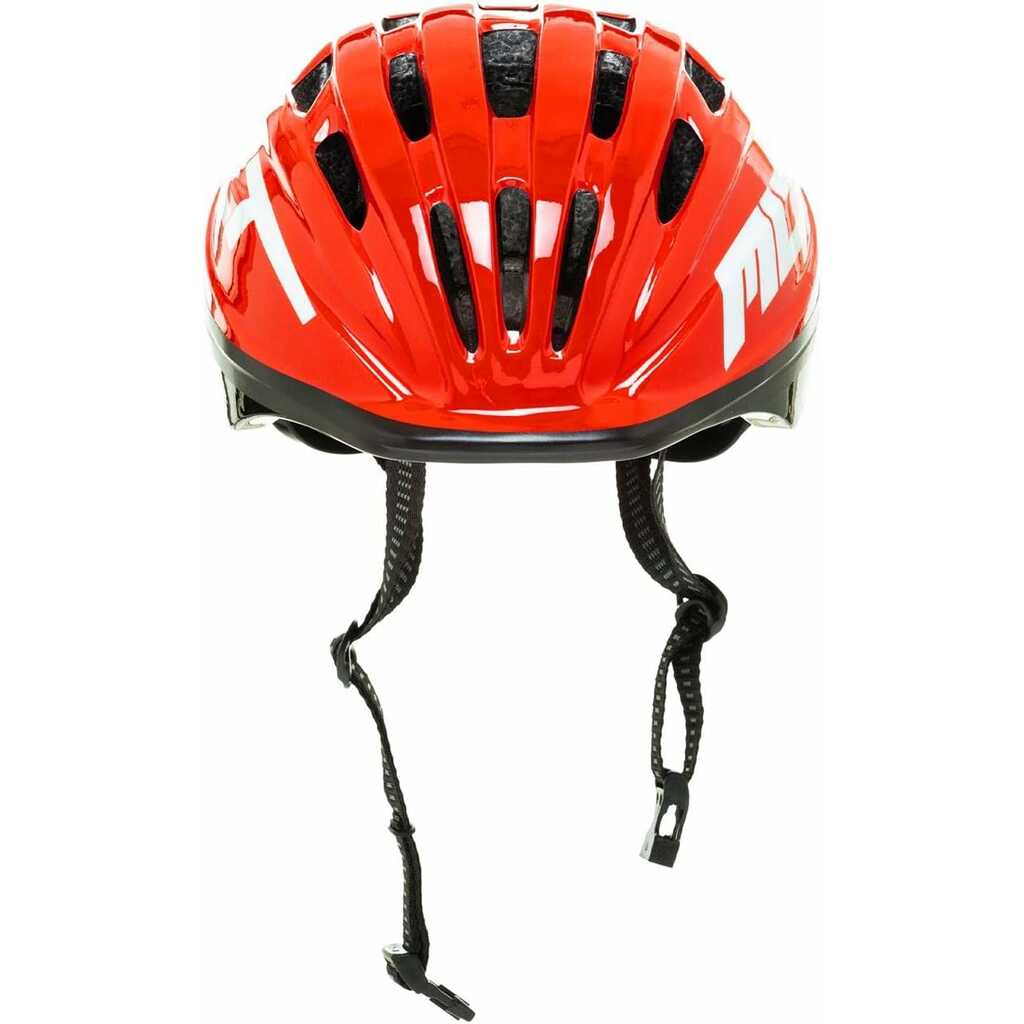casco moltó rojo