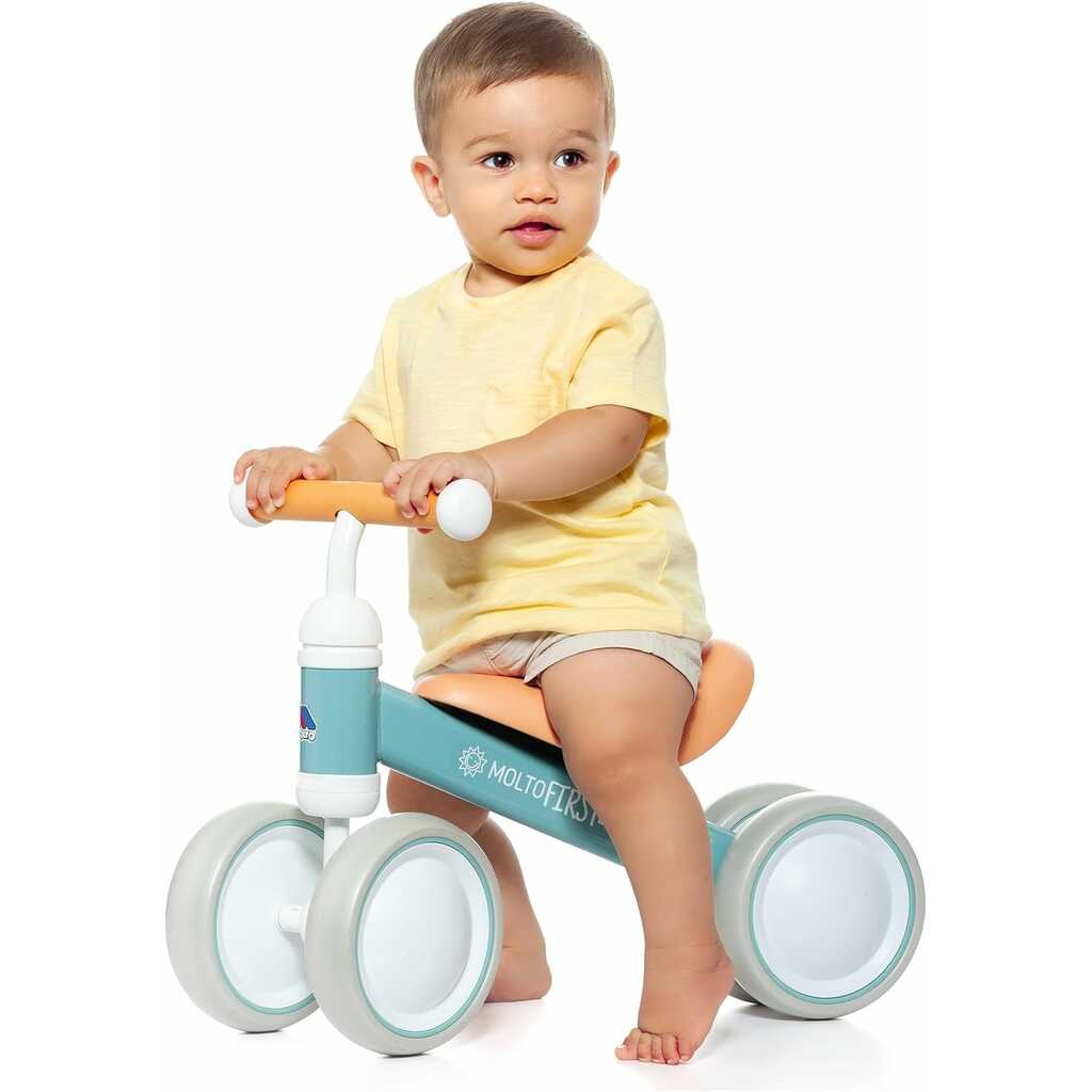 correpasillos bebé azul