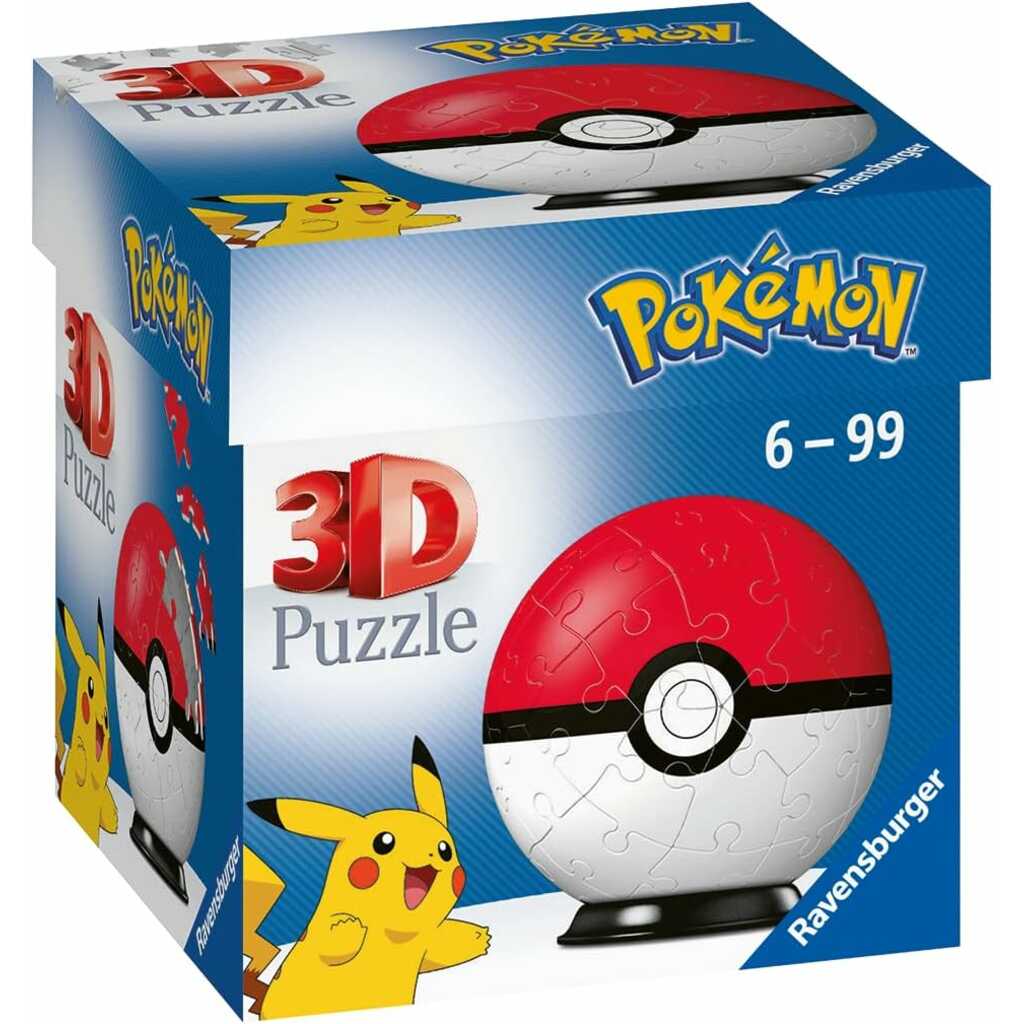 puzzleball pokéball classic