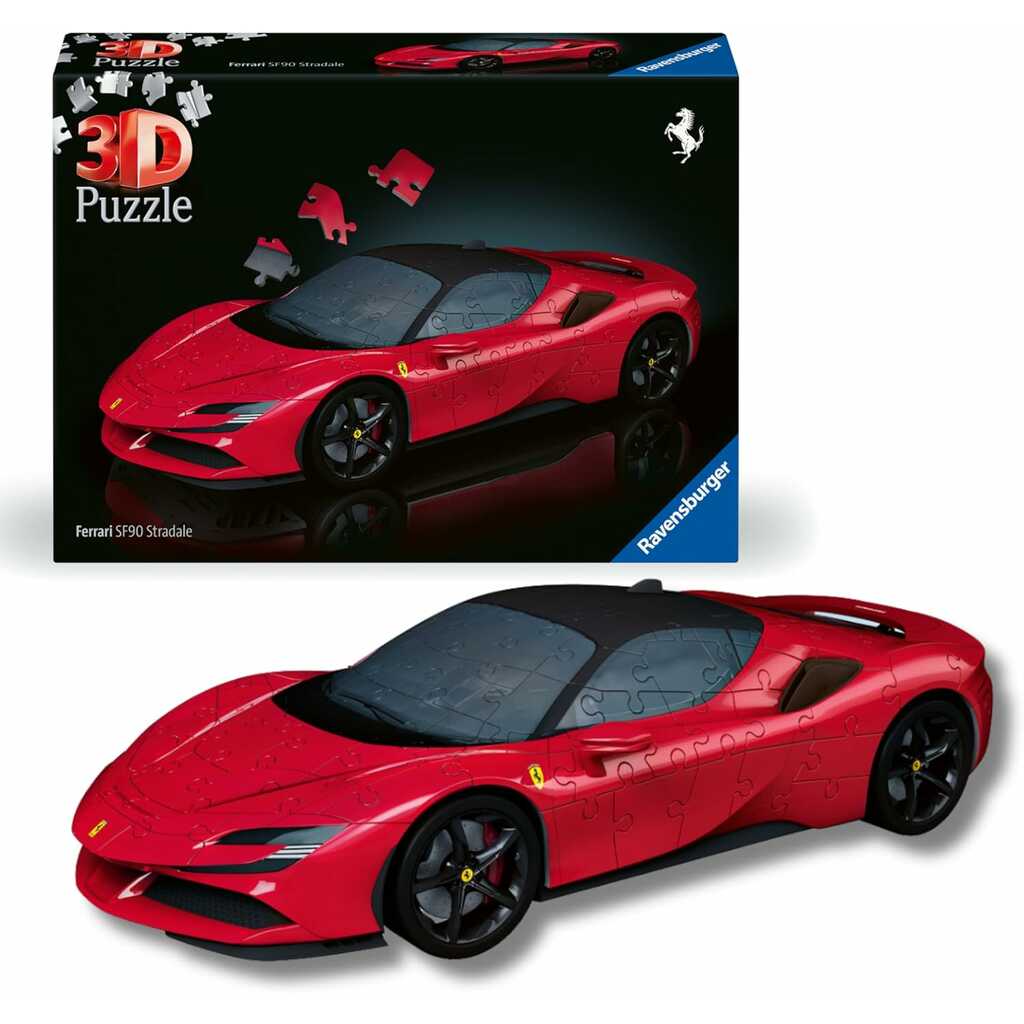 puzzle 3d ferrari sf90 stradale