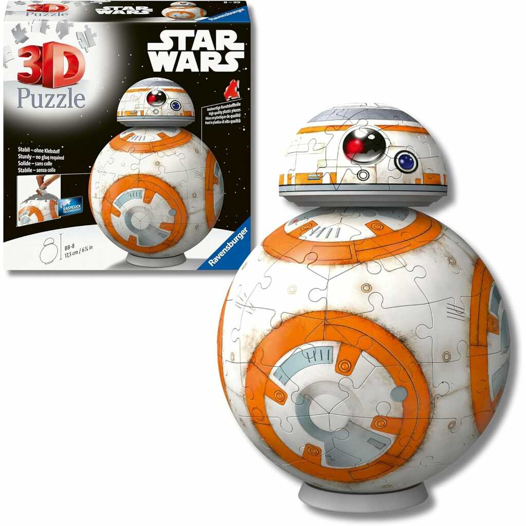 puzzle 3d star wars bb8
