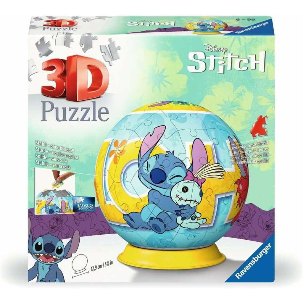 puzzleball disney stitch