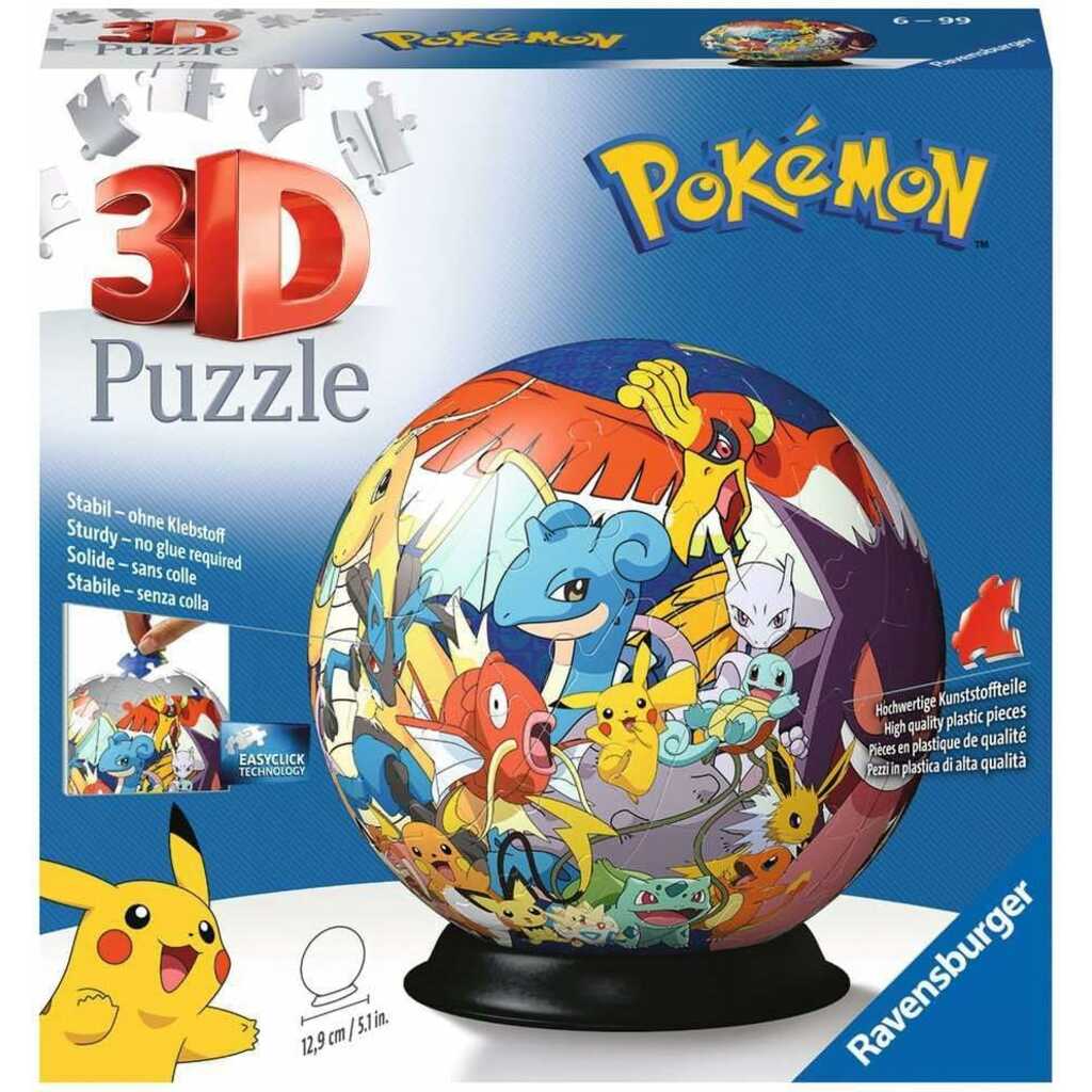 pokémon puzzleball 72 pcs