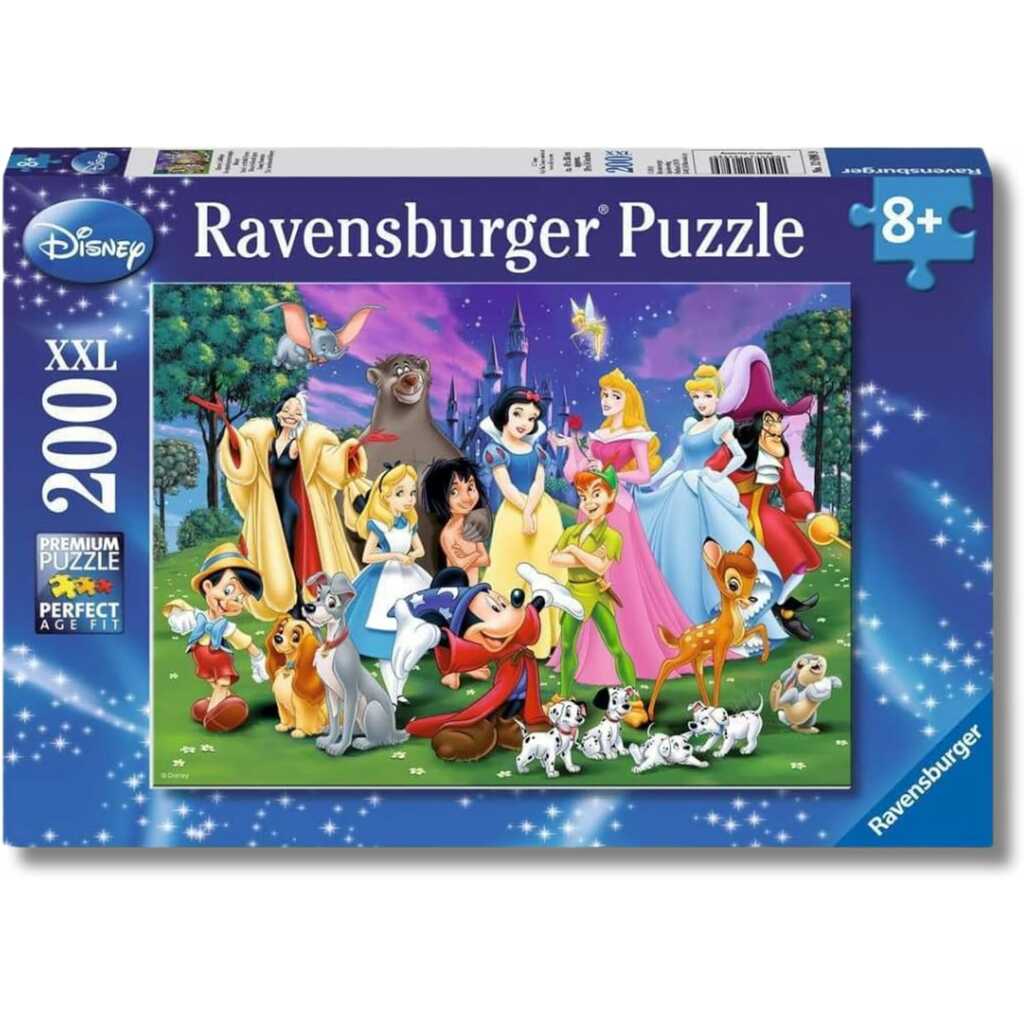 puzzle 200 xxl mis favoritos disney
