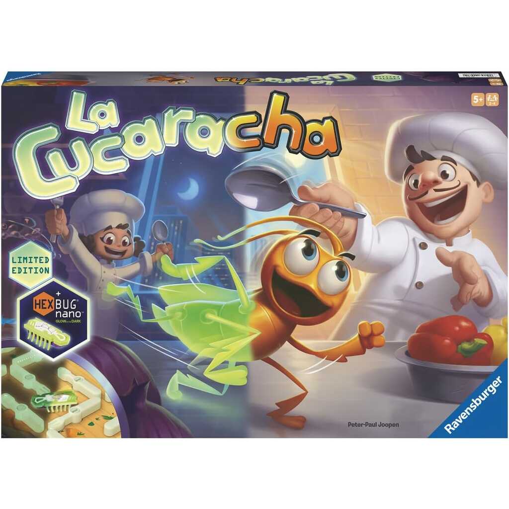 la cucaracha 10°ed. glow in the dark