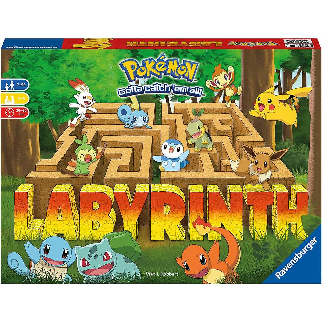 laberinto pokémon