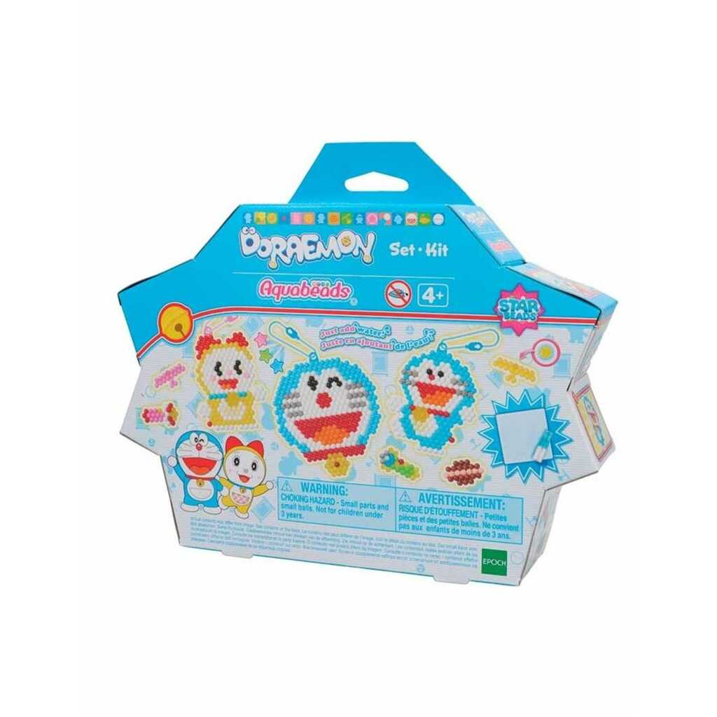 aquabeads doraemon set de personajes