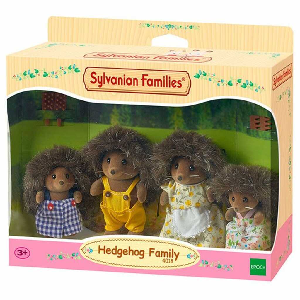 sf familia de erizos