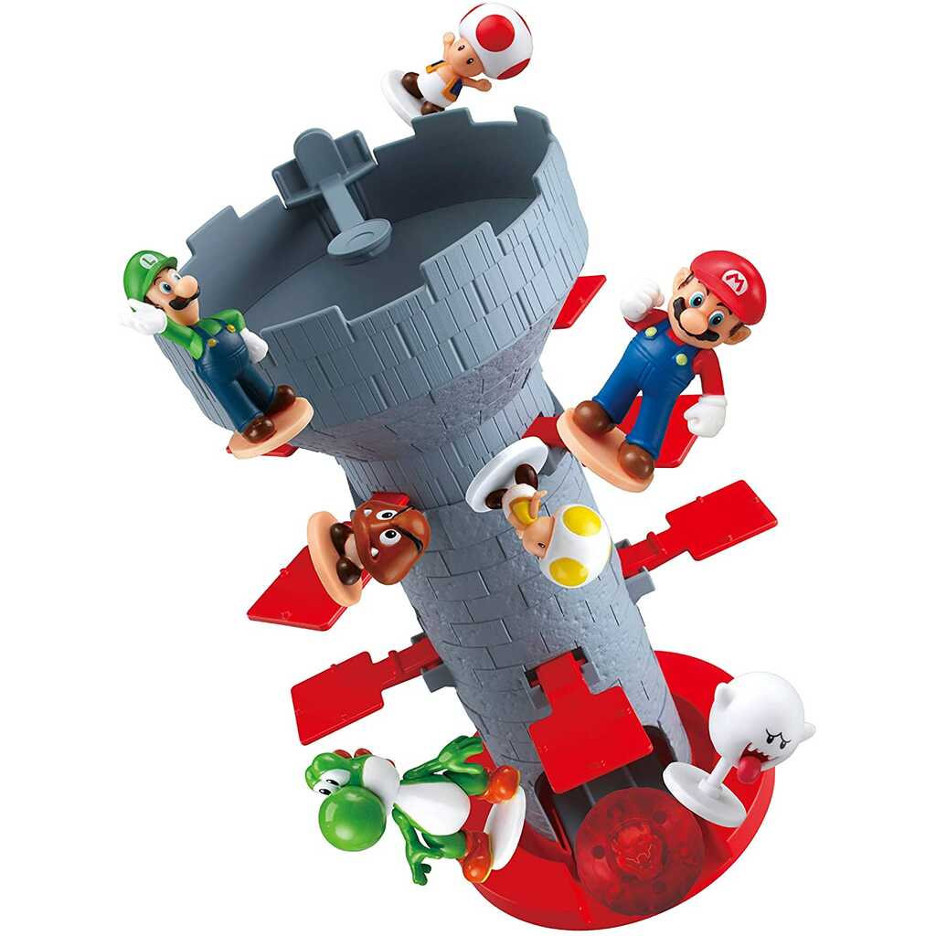super mario blow up! shaky tower