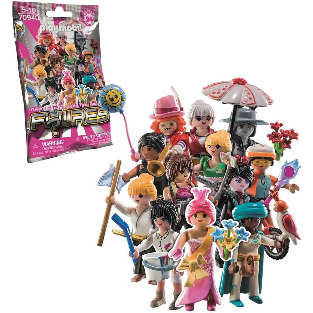 playmobil figuras niña (serie 24)