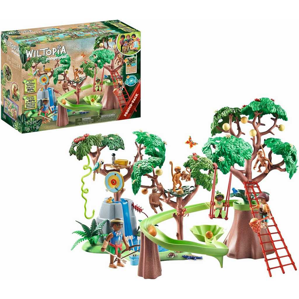 wiltopia - parque infantil jungla tropical
