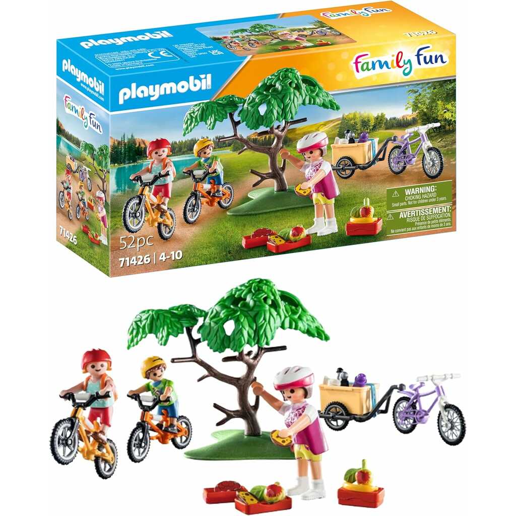 excursión en bicicleta de montaña