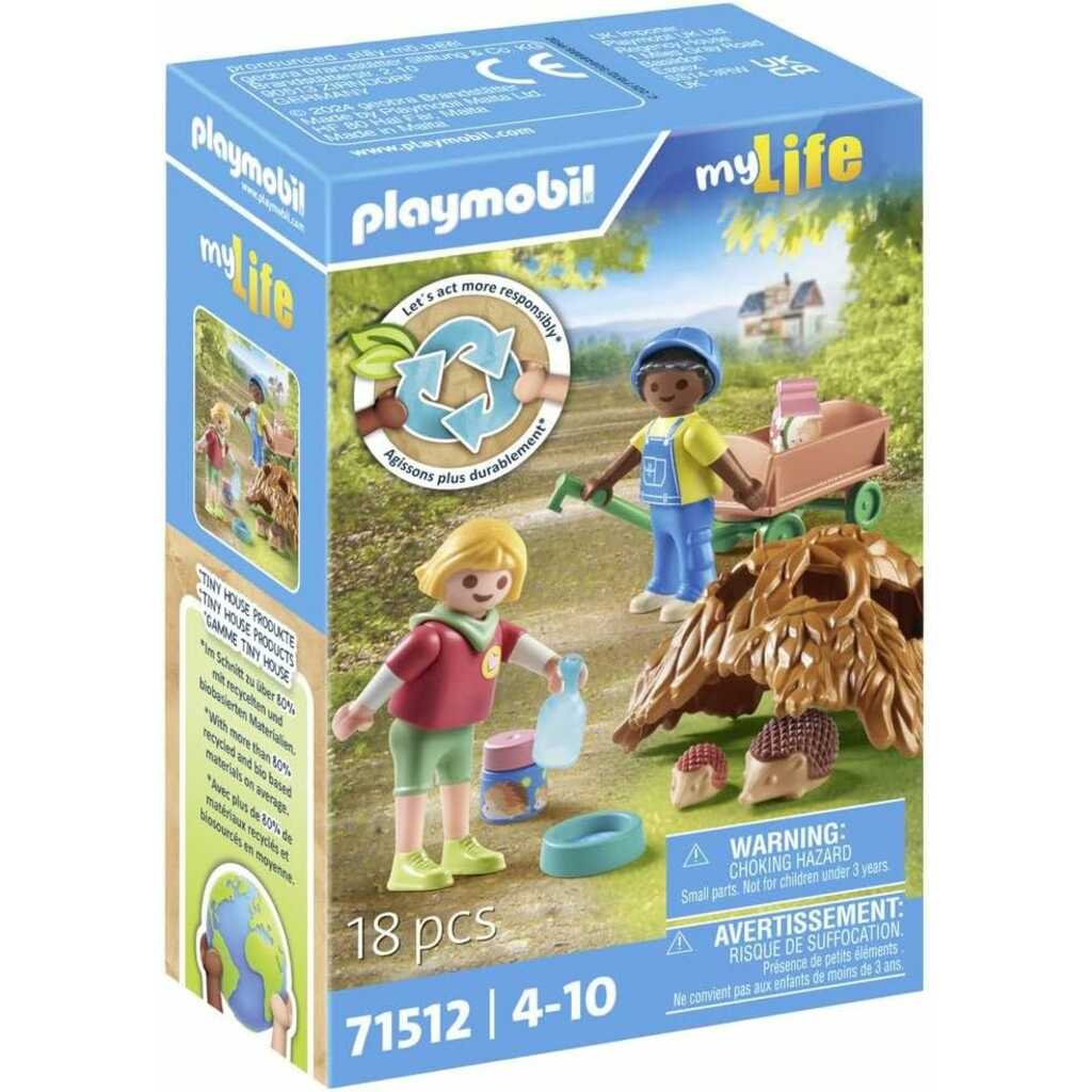 cuidados de la familia de erizos