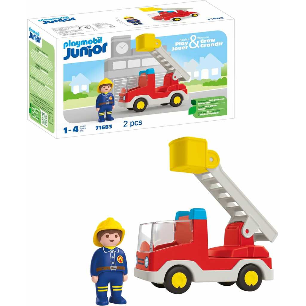 junior: camión de bomberos