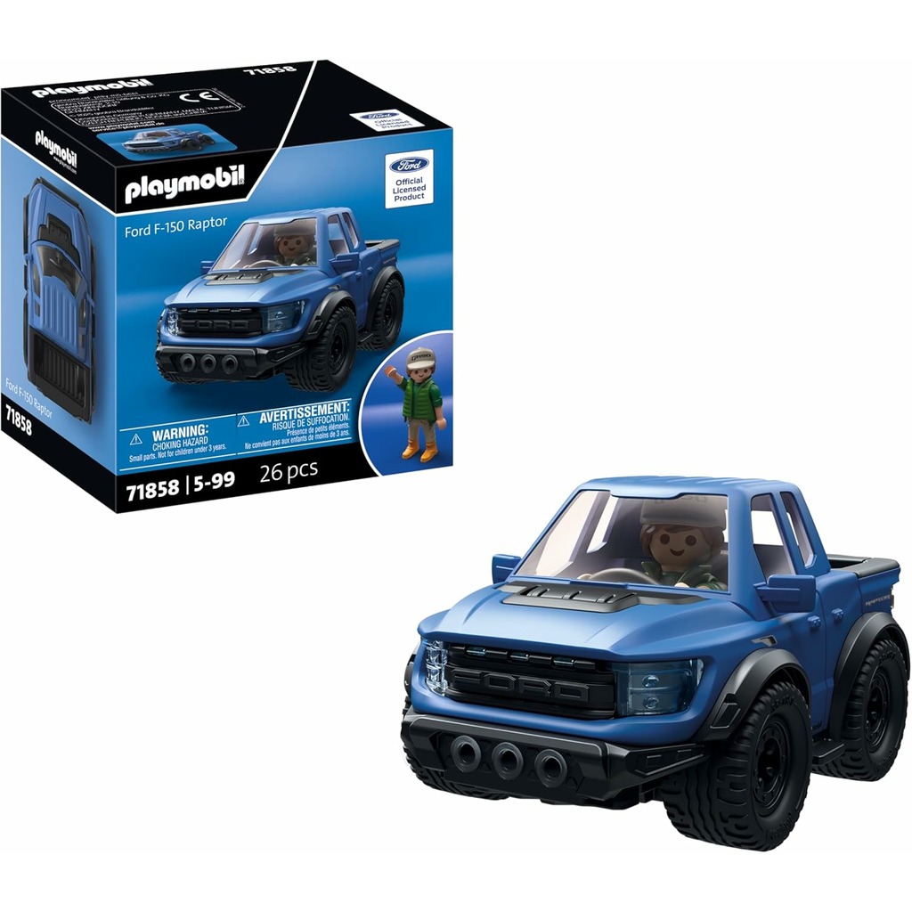 playmobil x ford f-150 raptor