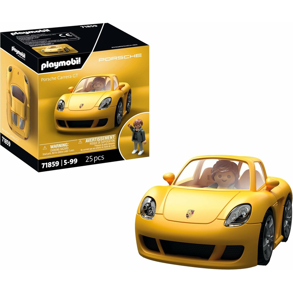 playmobil x porsche carrera gt