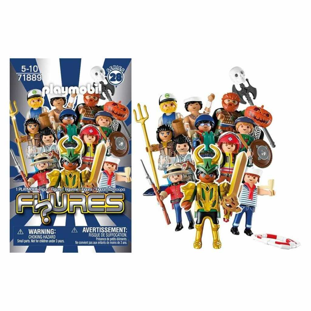 playmobil figuras serie 28 - niños