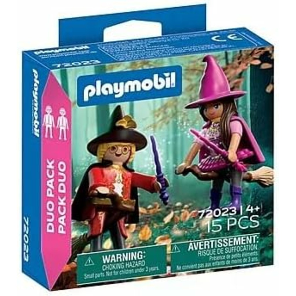 duo pack bruja y mago