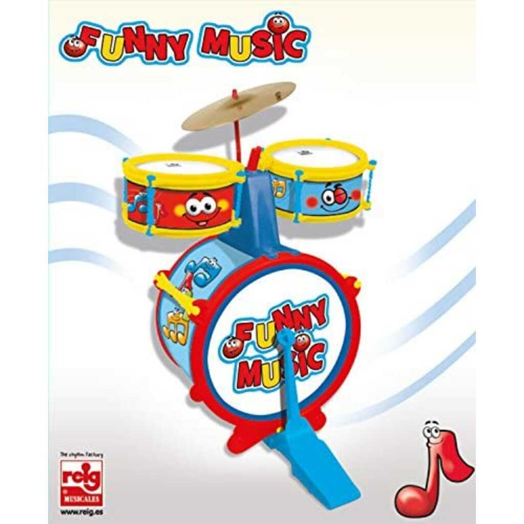 mi primera batería funny