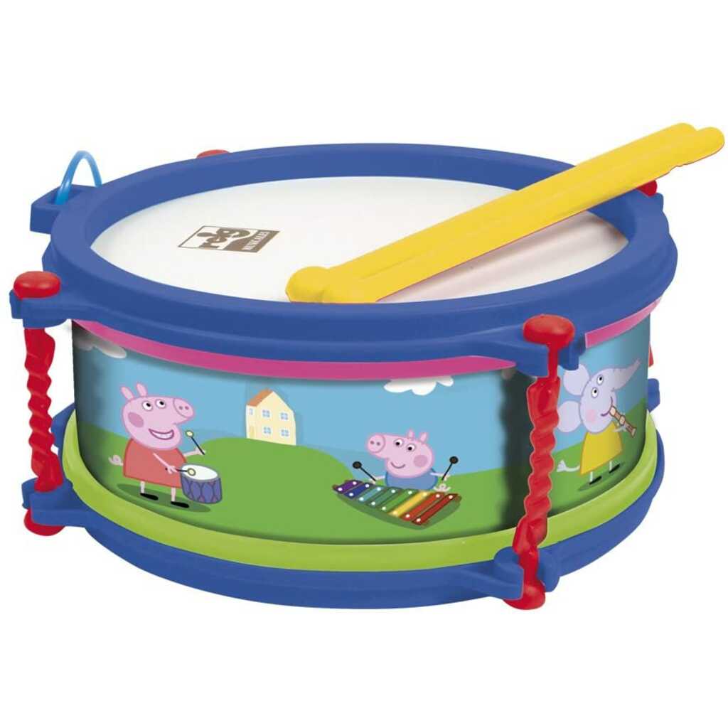 tambor peppa pig