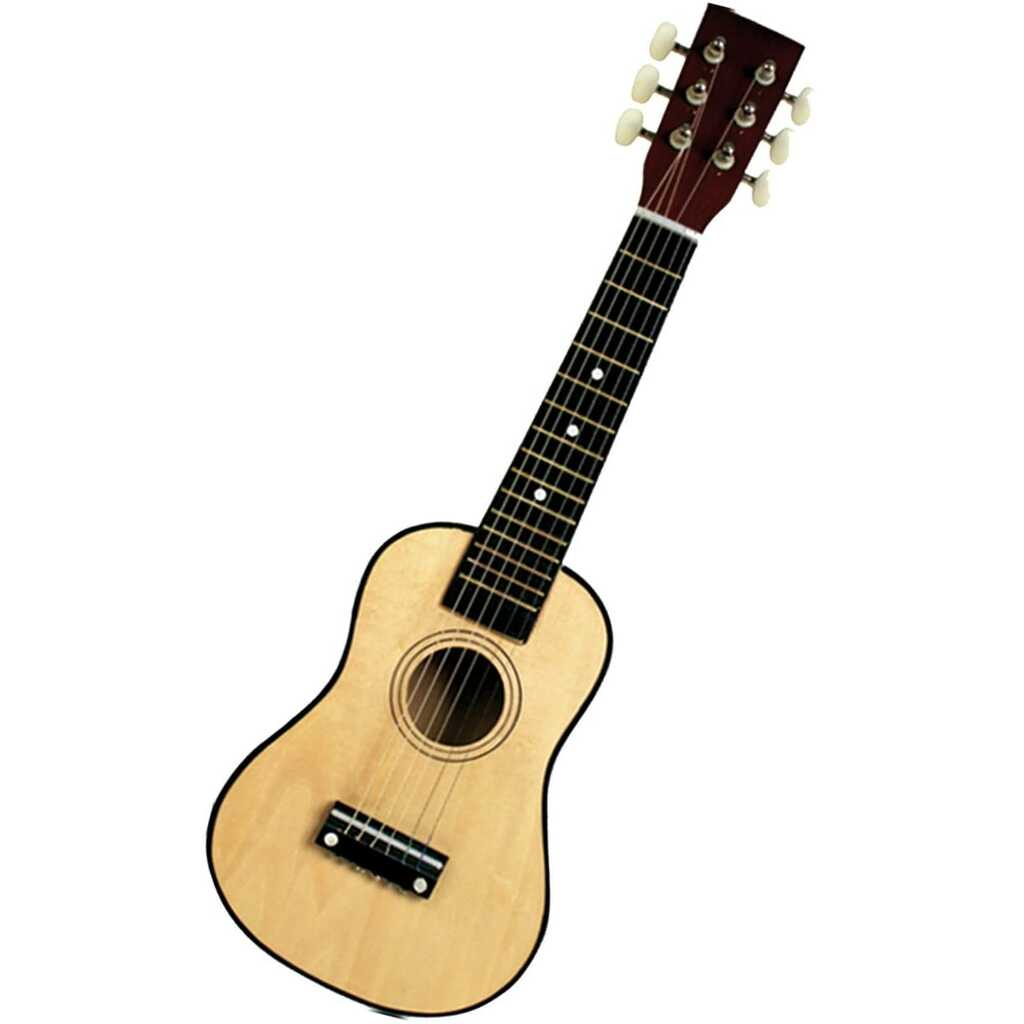 guitarra de madera 55cm