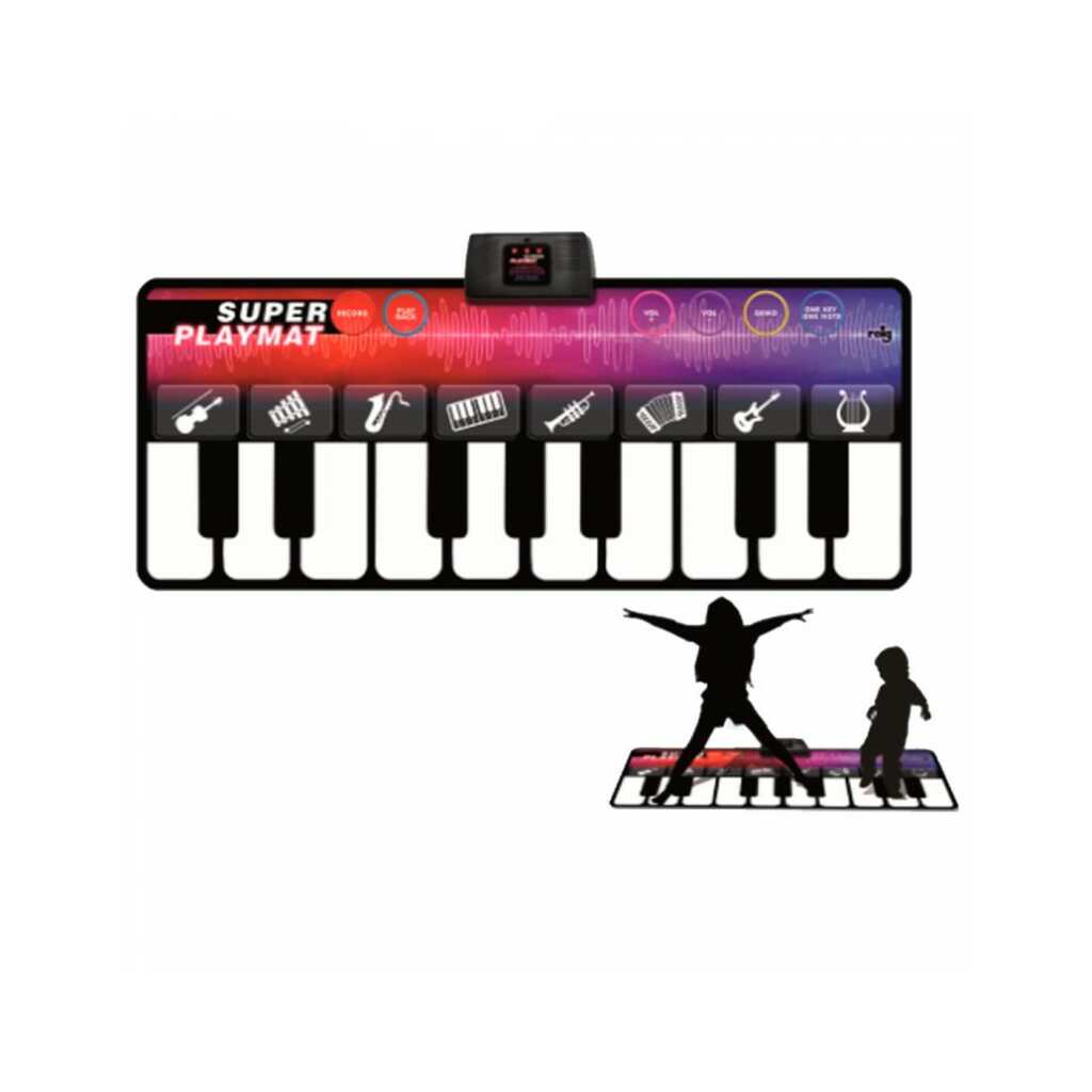 piano tapiz 149x60 con micro de oreja y cable